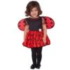 AMSCAN Little Ladybug Dress Costume - Age 2/3 Years -Kid Toys Store amscan little ladybug dress costume age 2 3 years