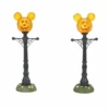 Disney - Mickeyâs Pumpkintown Street Lights Set Of 2 1 Disney - Mickeyâs Pumpkintown Street Lights Set Of 2 -Kid Toys Store disney department 56 disney mickeys pumpkintown st