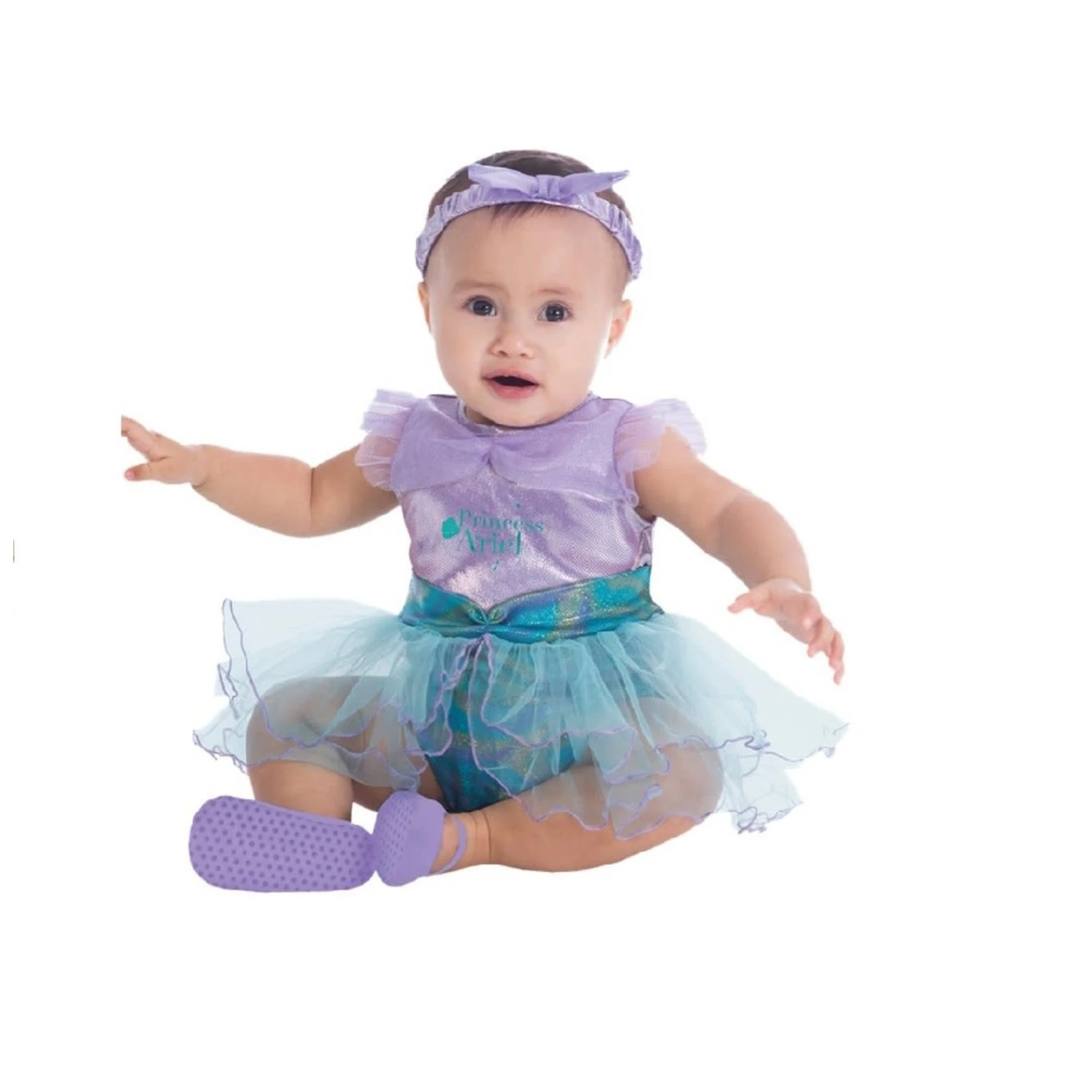 Disney ‘Ariel’ Tut Dress-Up Costume - Age 3/6 Months 3 Disney ‘Ariel’ Tut Dress-Up Costume - Age 3/6 Months