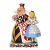 Disney - Alice In Wonderland - Chaos And Curiosity (Alice And The Queen Of Hearts) -Kid Toys Store disney traditions disney alice in wonderland chaos