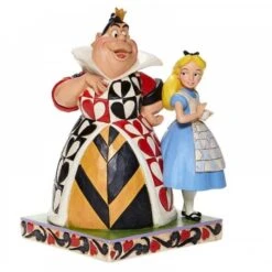 Disney - Alice In Wonderland - Chaos And Curiosity (Alice And The Queen Of Hearts) -Kid Toys Store disney traditions disney alice in wonderland chaos 2