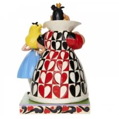 Disney - Alice In Wonderland - Chaos And Curiosity (Alice And The Queen Of Hearts) -Kid Toys Store disney traditions disney alice in wonderland chaos 3