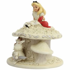 Disney - Alice In Wonderland Whimsy And Wonder Figurine -Kid Toys Store disney traditions disney alice in wonderland whims 3