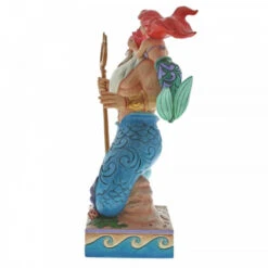 Disney’s Ariel & King Triton - Daddy’s Little Princess - 4059730 -Kid Toys Store disney traditions disney ariel king triton daddys 2