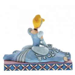 Disney - Cinderella - Be Charming Figurine -Kid Toys Store disney traditions disney cinderella be charming fi 2