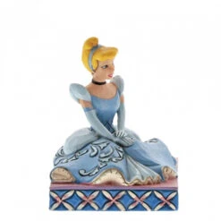 Disney - Cinderella - Be Charming Figurine -Kid Toys Store disney traditions disney cinderella be charming fi 4