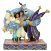 Disney - Group Hug (Aladdin Figurine) -Kid Toys Store disney traditions disney group hug aladdin figurin
