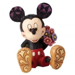 Disney - Mickey Mouse With Flowers
