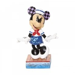 Disney - Sassy Sailor - Minnie Mouse Personality Pose -Kid Toys Store disney traditions disney sassy sailor minnie mouse 3