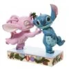 Disney - Stitch & Angel With Mistletoe Figurine -Kid Toys Store disney traditions disney stitch angel with mistlet