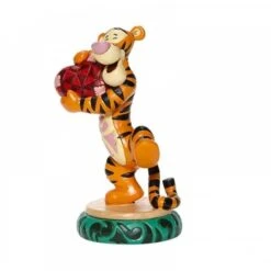 Disney - Tigger Holding Heart - Heartfelt Hug -Kid Toys Store disney traditions disney tigger holding heart hear 1