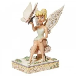 Disney - Passionate Pixie White Woodland Tinkerbell Figurine 8 Disney - Passionate Pixie White Woodland Tinkerbell Figurine -Kid Toys Store disney traditions disney white woodland tinkerbell 2