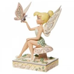 Disney - Passionate Pixie White Woodland Tinkerbell Figurine 9 Disney - Passionate Pixie White Woodland Tinkerbell Figurine -Kid Toys Store disney traditions disney white woodland tinkerbell 3