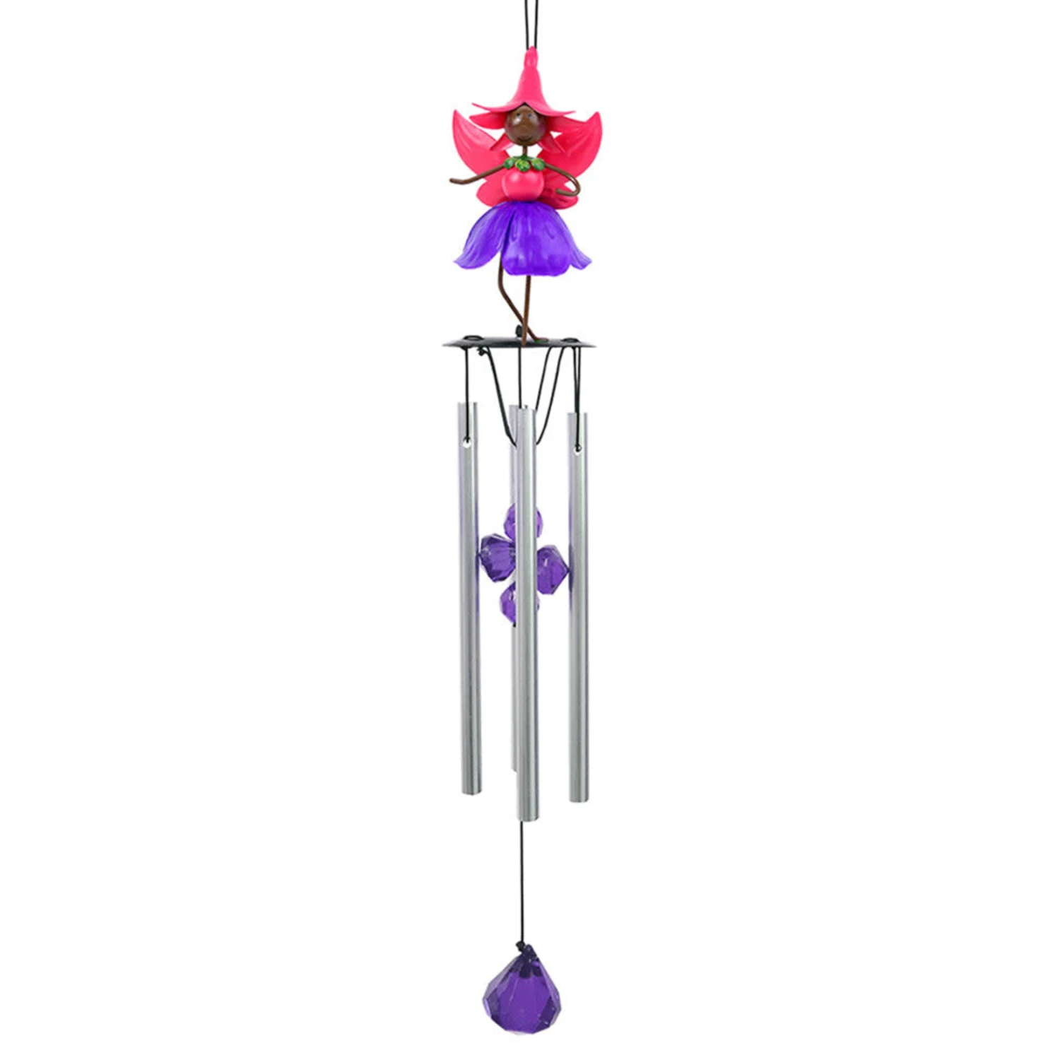 Francesca The Fuchsia - Mini Fairy Chimes 3 Francesca The Fuchsia - Mini Fairy Chimes