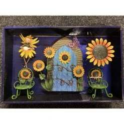 Tea Party Gift Set - Honey Sunflower Fairy