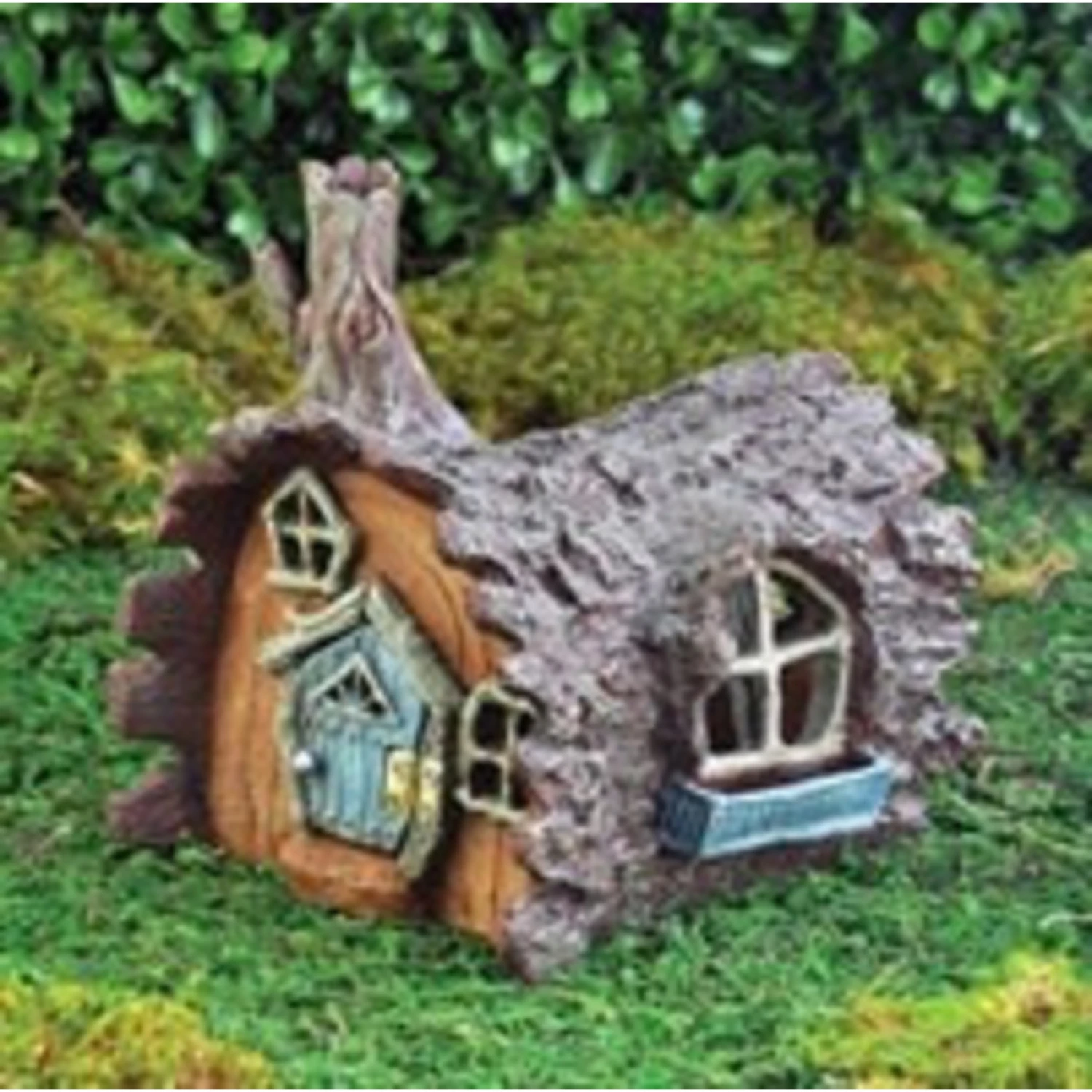 Fiddlehead - Fairy Village Log House 3 Fiddlehead - Fairy Village Log House
