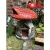 Fiddlehead - Fly Agaric Mushroom Fairy House -Kid Toys Store fiddlehead fiddlehead fly agaric mushroom fairy ho