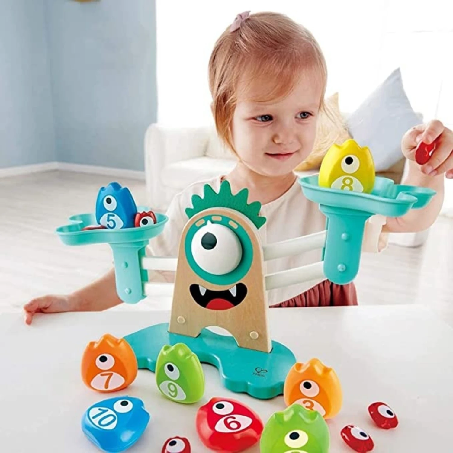 Hape Monster Maths Scale 5 Hape Monster Maths Scale - Image 3
