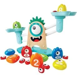 Kid Toys Store 19 Hape Monster Maths Scale