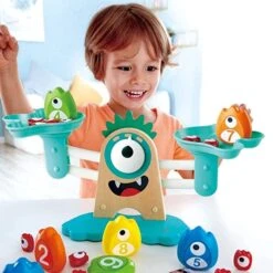Hape Monster Maths Scale 12 Hape Monster Maths Scale -Kid Toys Store hape monster maths scale 3