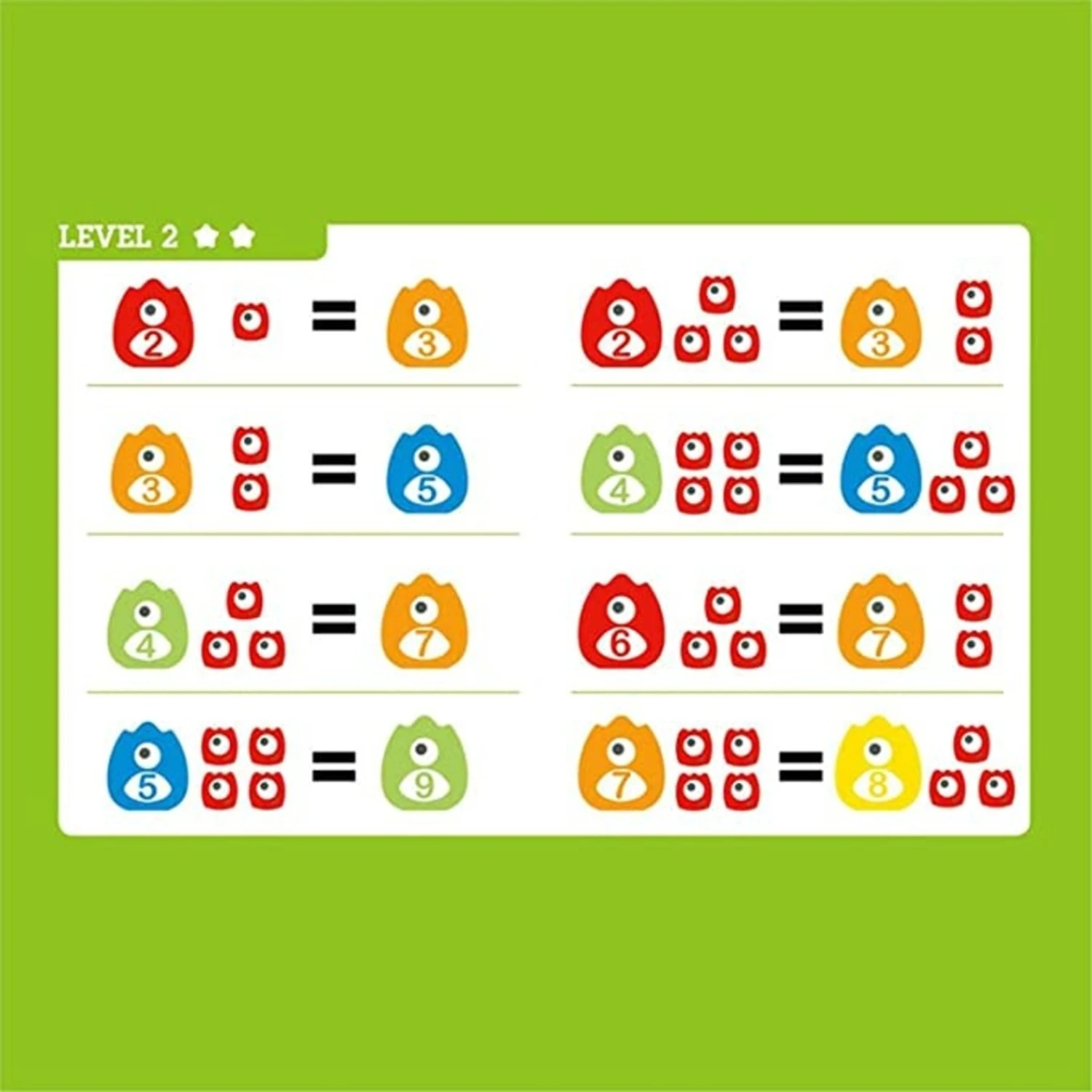 Hape Monster Maths Scale 8 Hape Monster Maths Scale - Image 6