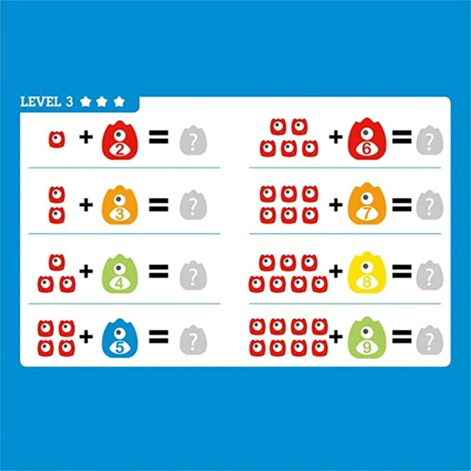 Hape Monster Maths Scale 9 Hape Monster Maths Scale - Image 7