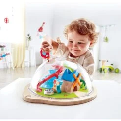 Hape Sunny Valley Adventure Dome -Kid Toys Store hape sunny valley adventure dome 2