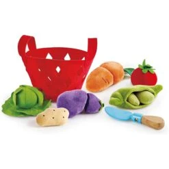 Hape Toddler Vegetable Basket 13 Hape Toddler Vegetable Basket -Kid Toys Store hape toddler vegetable basket 5
