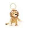 Jellycat - Cordy Roy Baby Lion Jitter -Kid Toys Store jellycat activity toy jellycat cordy roy baby lion