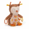 Jellycat - Happihoop Owl Activity Toy 1 Jellycat - Happihoop Owl Activity Toy -Kid Toys Store jellycat activity toy jellycat happihoop owl activ