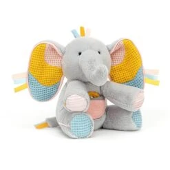 Kid Toys Store 15 Jellycat - Peek-a-Boo Elly Activity Toy