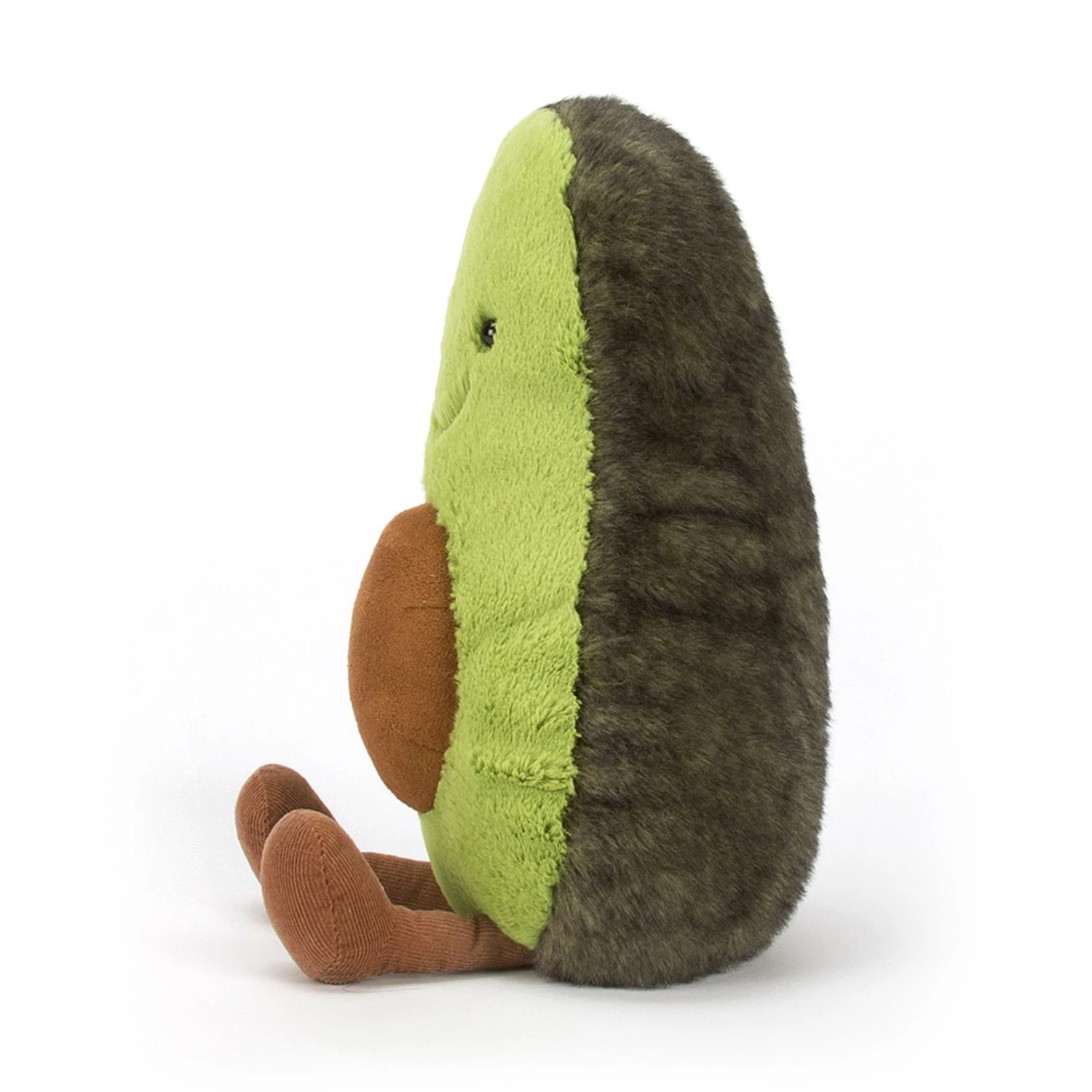 Jellycat - Amuseable Avocado - Small 4 Jellycat - Amuseable Avocado - Small - Image 2