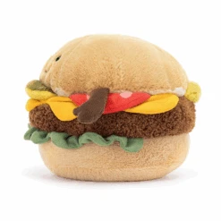 Jellycat - Amuseable Burger 7 Jellycat - Amuseable Burger -Kid Toys Store jellycat amuseable jellycat amuseable burger 2