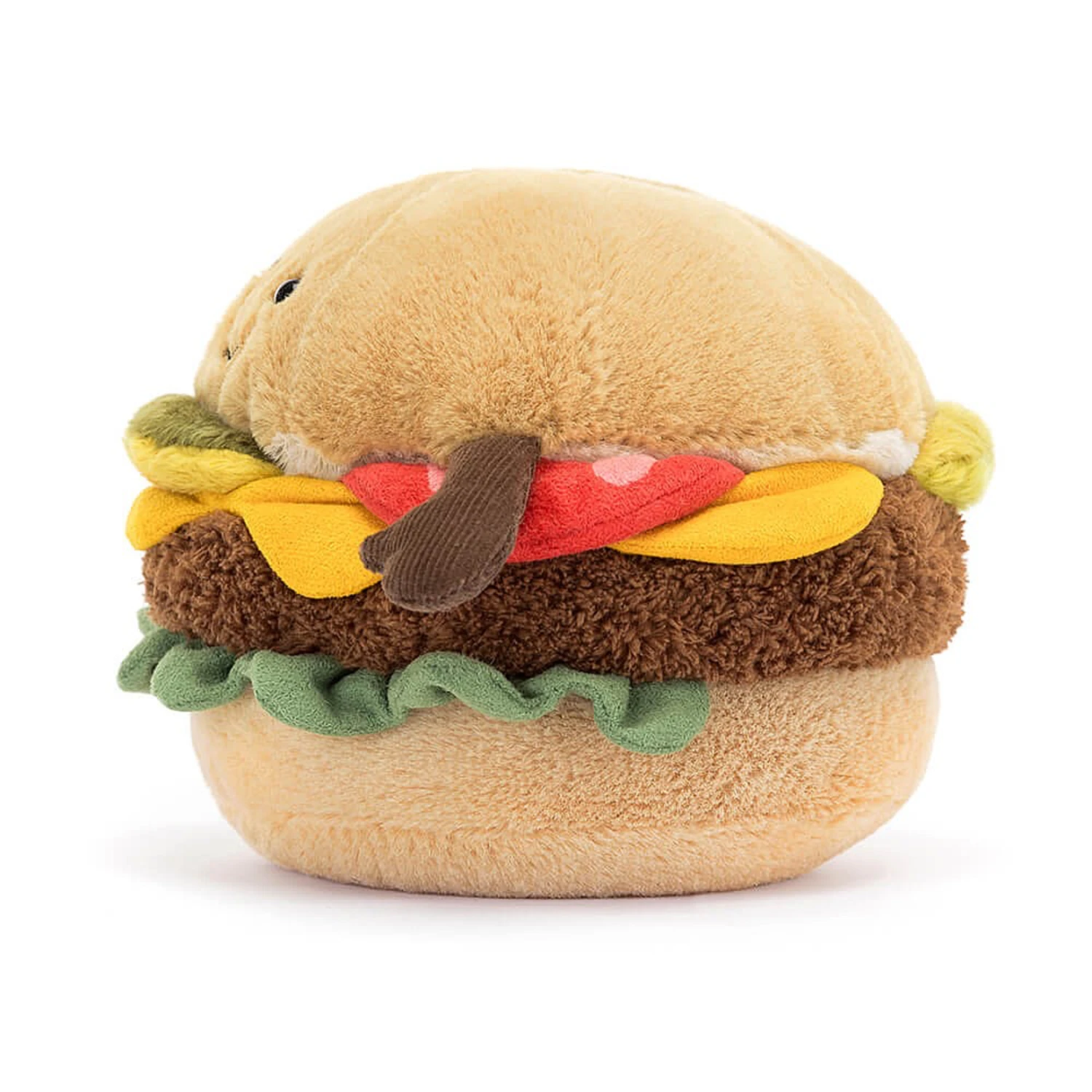 Jellycat - Amuseable Burger 5 Jellycat - Amuseable Burger - Image 3