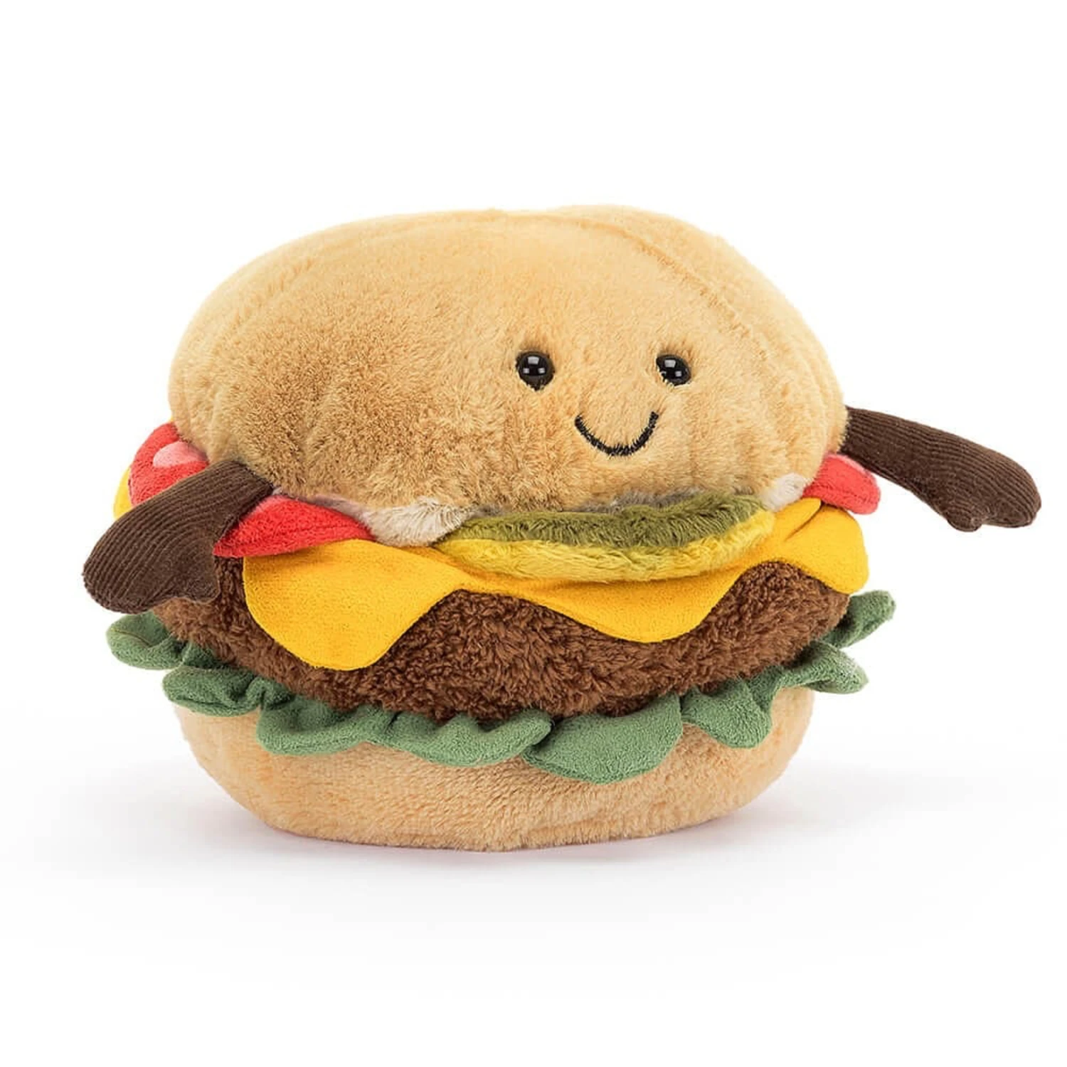 Jellycat - Amuseable Burger 3 Jellycat - Amuseable Burger