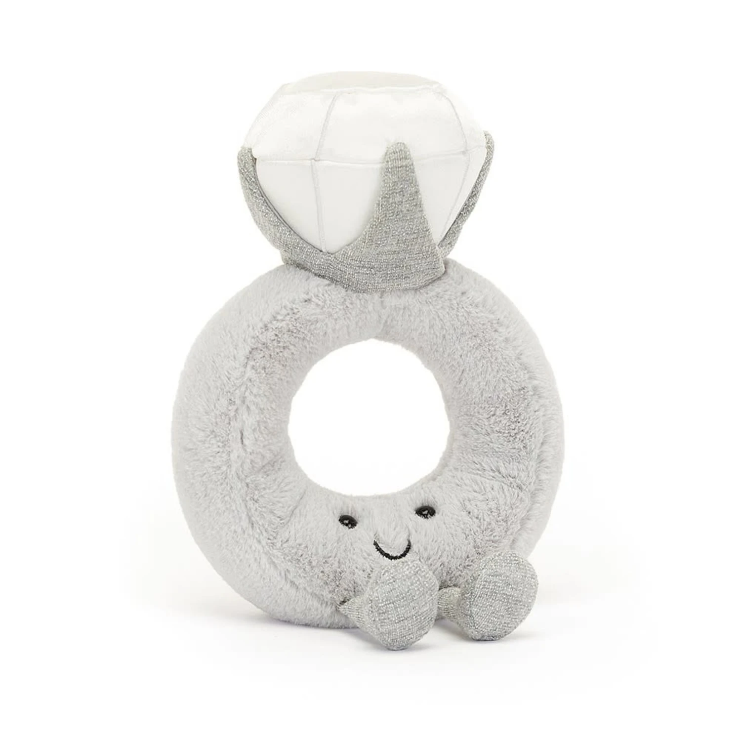 Jellycat - Amuseable Diamond Ring 3 Jellycat - Amuseable Diamond Ring