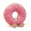 Jellycat - Amuseable Doughnut -Kid Toys Store jellycat amuseable jellycat amuseable doughnut