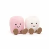 Jellycat - Amuseable Pink & White Marshmallows -Kid Toys Store jellycat amuseable jellycat amuseable pink white m