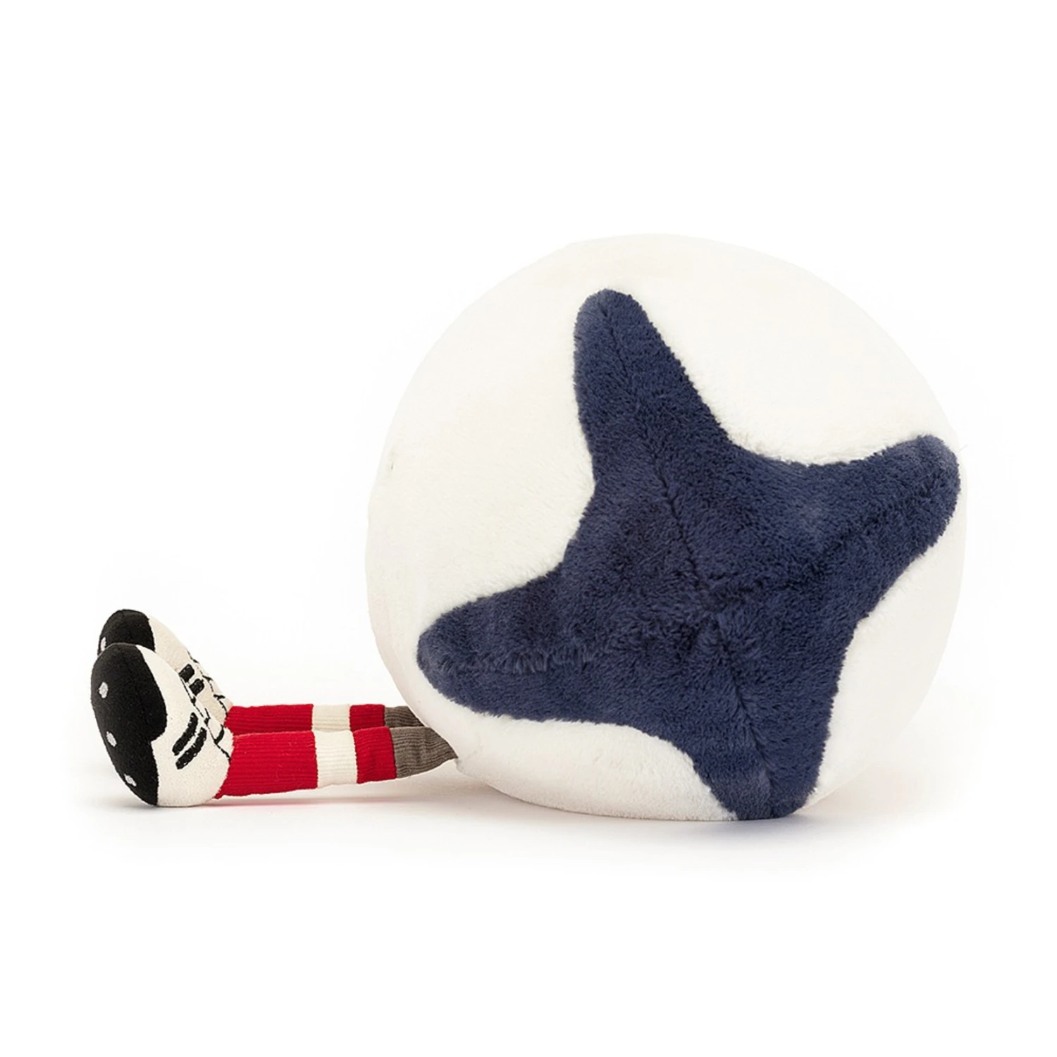 Jellycat - Amuseable Sports Rugby Ball 4 Jellycat - Amuseable Sports Rugby Ball - Image 2