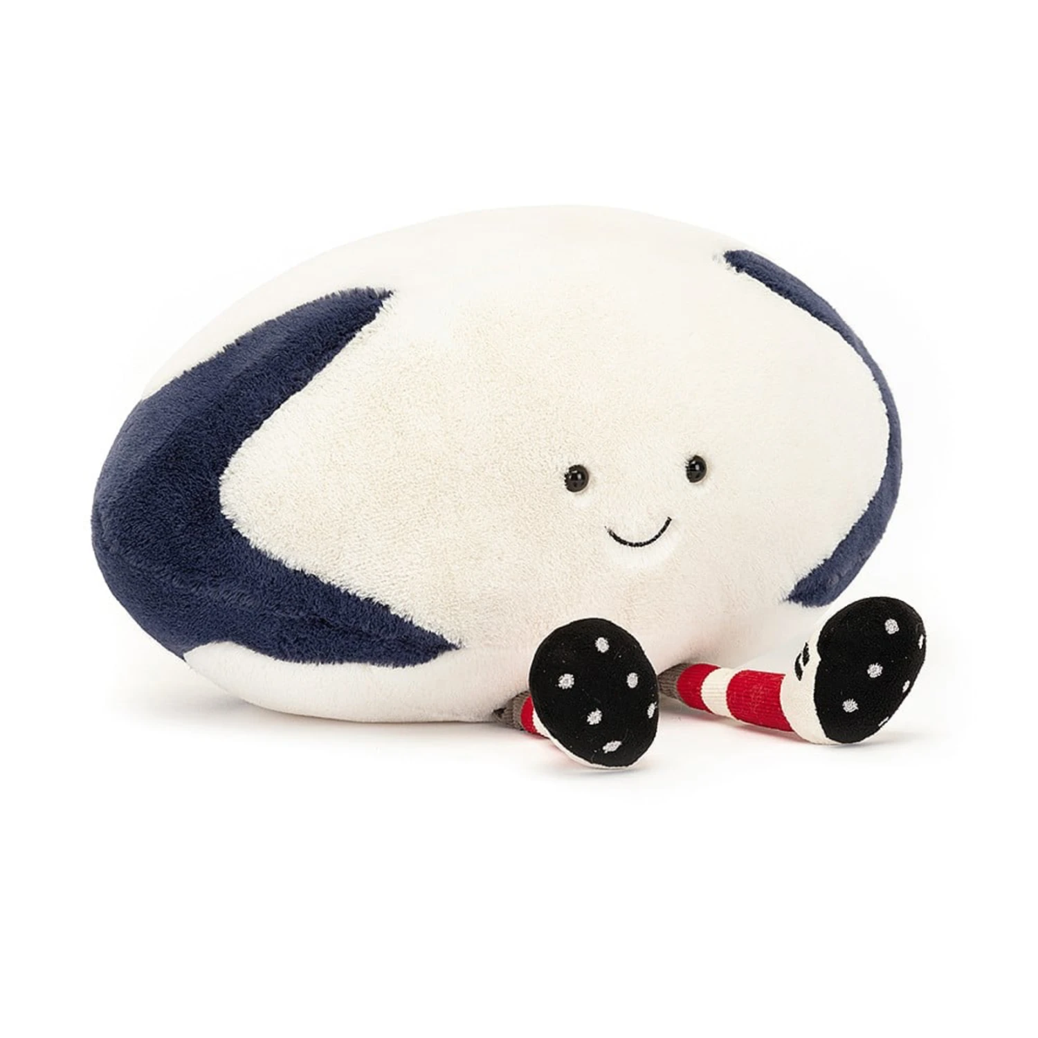 Jellycat - Amuseable Sports Rugby Ball 3 Jellycat - Amuseable Sports Rugby Ball