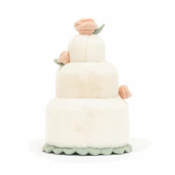 Jellycat - Amuseable Wedding Cake -Kid Toys Store jellycat amuseable jellycat amuseable wedding cake 2