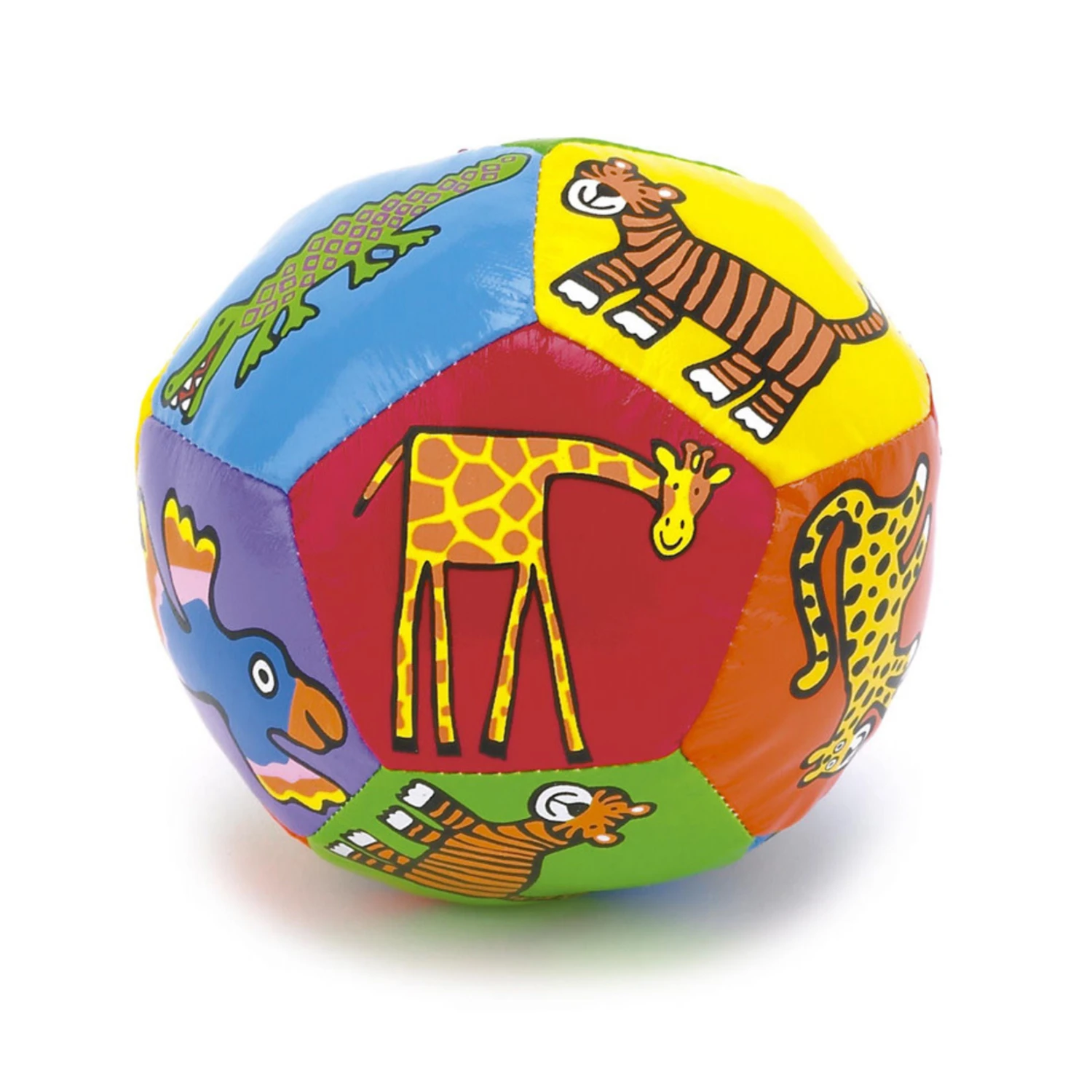 Jellycat - Jungly Tails Boing Ball 3 Jellycat - Jungly Tails Boing Ball