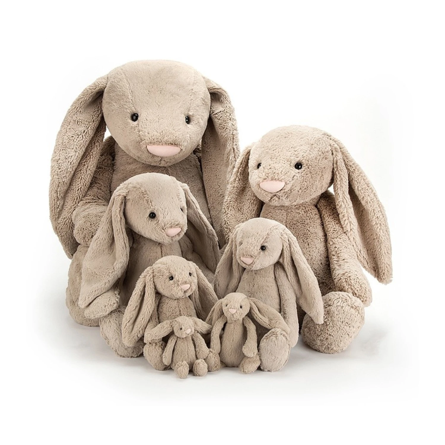 Bashful Beige Bunny - Medium 6 Bashful Beige Bunny - Medium - Image 4