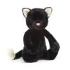 Jellycat - Bashful Black Kitten 2 Jellycat - Bashful Black Kitten -Kid Toys Store jellycat bashful jellycat bashful black kitten