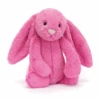Jellycat - Bashful Hot Pink Bunny - Med -Kid Toys Store jellycat bashful jellycat bashful hot pink bunny m