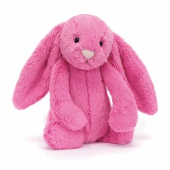 Jellycat - Bashful Hot Pink Bunny - Med