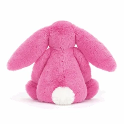Jellycat - Bashful Hot Pink Bunny - Small -Kid Toys Store jellycat bashful jellycat bashful hot pink bunny s 2