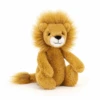 Jellycat - Bashful Lion - Small -Kid Toys Store jellycat bashful jellycat bashful lion small