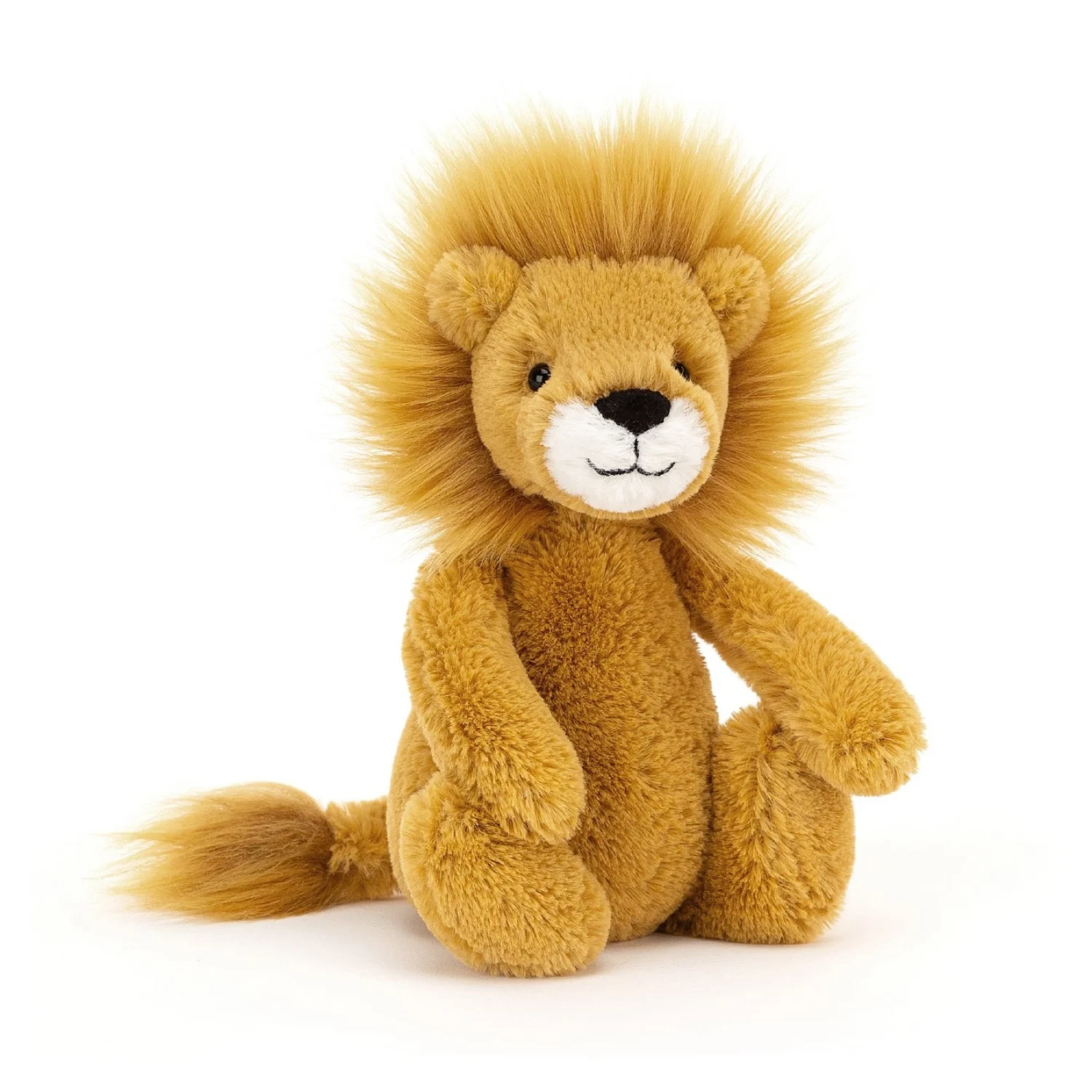 Jellycat - Bashful Lion - Small 3 Jellycat - Bashful Lion - Small
