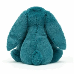 Jellycat - Bashful Mineral Blue Bunny Medium 7 Jellycat - Bashful Mineral Blue Bunny Medium -Kid Toys Store jellycat bashful jellycat bashful mineral blue bun 2